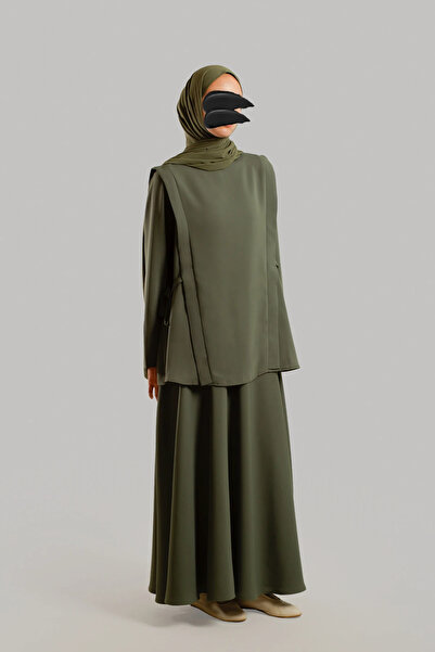 Lemaye Ferda Skirt Suit - Soft Green