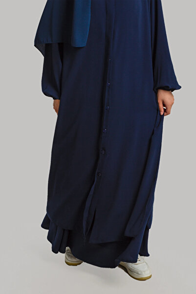Lemaye Meva Medine Skirt Suit - Navy Blue