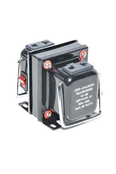 ElectroAZ Transformator de tensiune 220V-110V, 100W