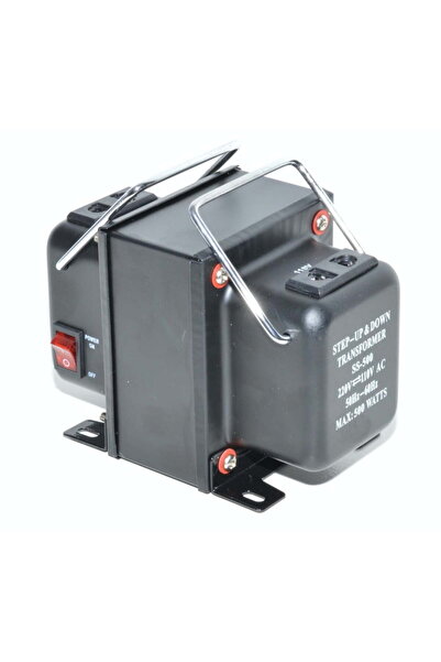 ElectroAZ Convertor de tensiune 220V-110V, 500W