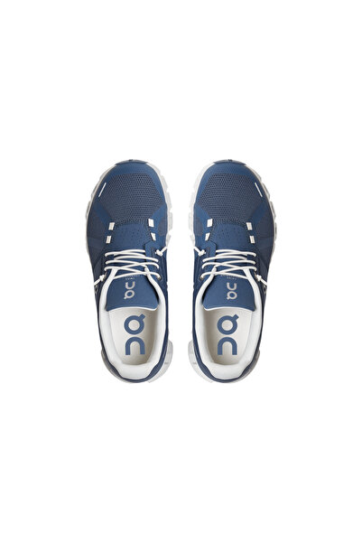 ON Running Cloud 5 Denim | White W