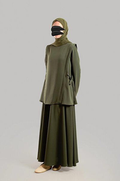Lemaye Ferda Skirt Suit - Soft Green