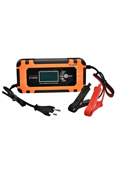 ElectroAZ Redresor inteligent cu impulsuri auto 12V-10A / 24V-5A