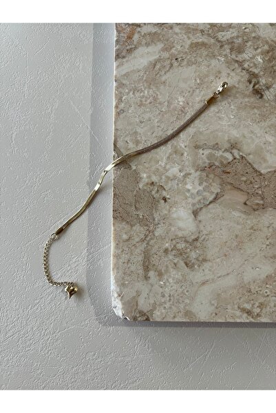 ELENOR Kadın Balık Sırtı Çelik Bileklik