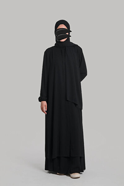 Lemaye Meva Medine Skirt Suit - Black