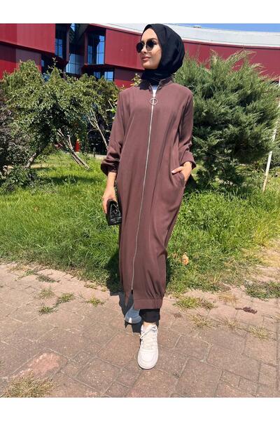 Atölye Buhu Fermuarlı Kap