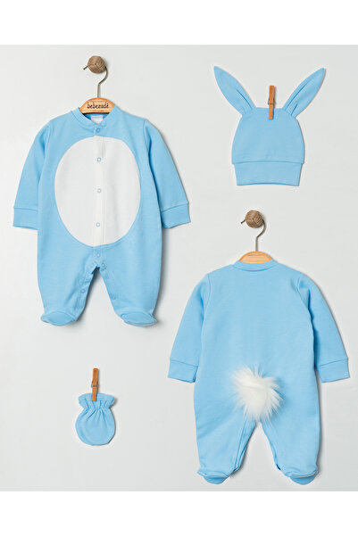 Bebezade طقم رومبير للأطفال من 0-3 أشهر 3 قطع