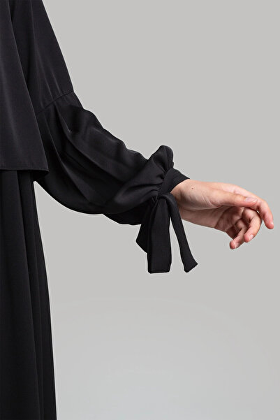 Lemaye Sapphire Gilet Set - Black