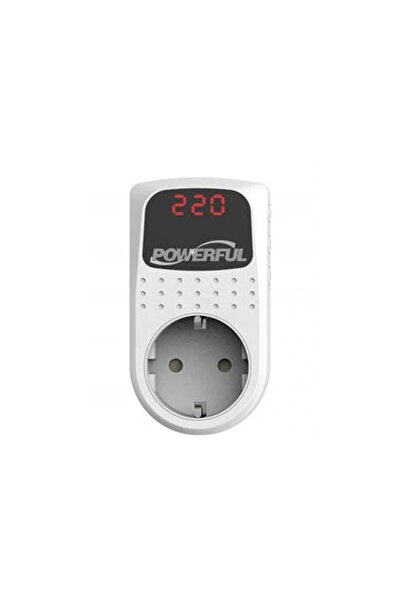 Powerful GERİLİM KORUMA PRİZİ 3500W / VP-116