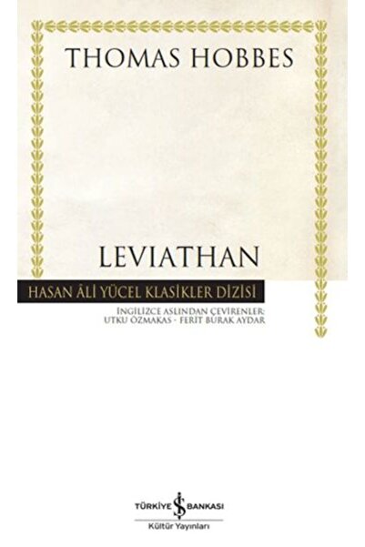 TÜRKİYE İŞ BANKASI KÜLTÜR YAYINLARI Leviathan - Hasan Ali Yücel Klasikleri