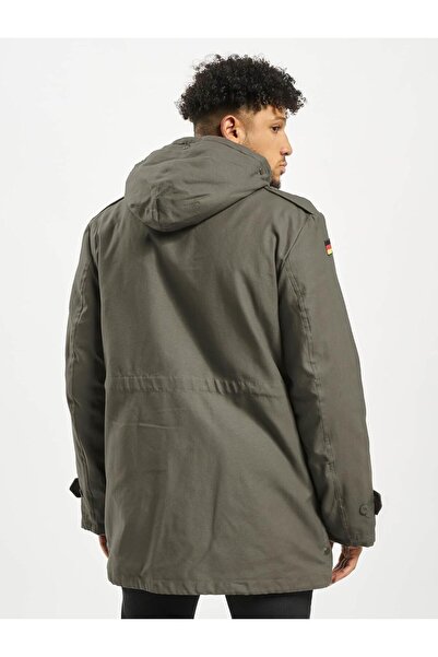 Brandit BW Parka Flag - Men's Parka