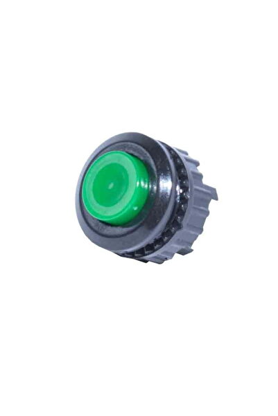 ElectroAZ Πράσινο μίνι κουμπί ώθησης, χωρίς συγκράτηση 16X20MM