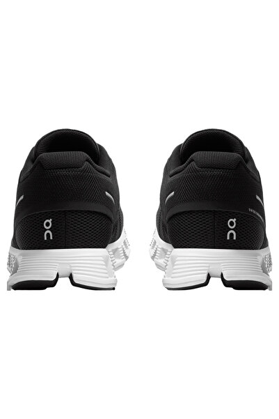 ON Running Women's Cloud 5 Black White Shoes