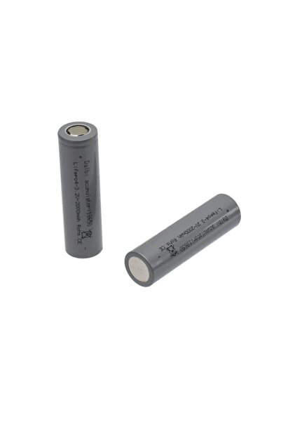 OEM LifePo4 battery, Type 18650, 3.2V, 2000mAh