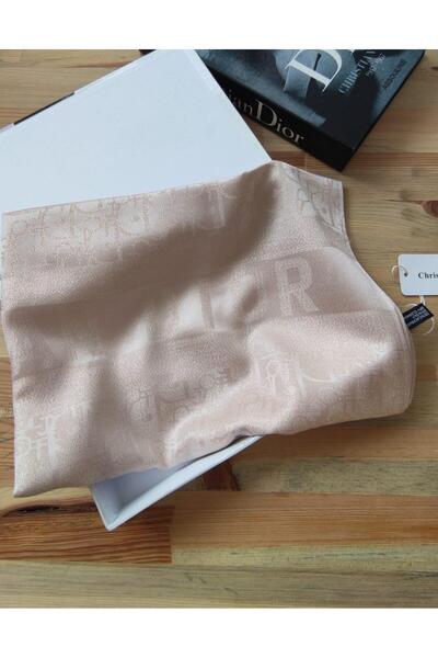 Shiva Scarfs CD Desen Simli Kaşmir İpek Şal Silk Scarfs Cashmere Shawl Hijab