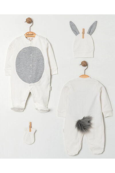 Bebezade طقم رومبير للأطفال من 0-3 أشهر 3 قطع