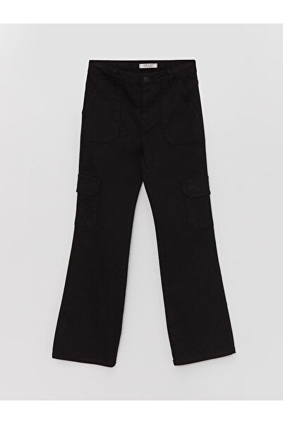 LC Waikiki LCW Детски испански панталони Cargo за момичета