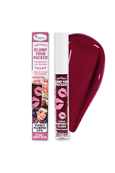 the balm INSTANT PLUMP YOUR PUCKER DUDAK PARLATICISI