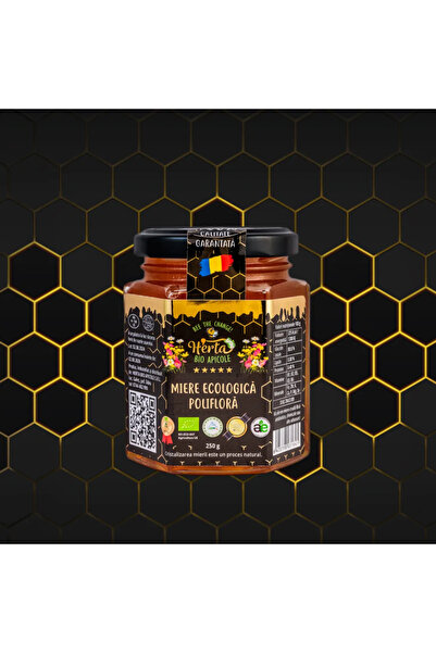 Herta Bio Apicole Organic BIO polyflora honey 250g