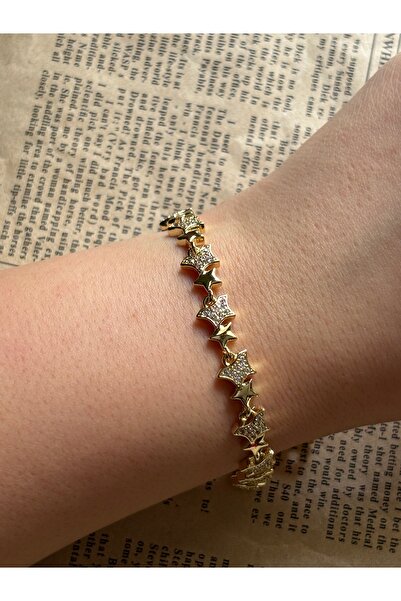 lotusbybuket سوار نجمة فاخر من الفولاذ المقاوم للصدأ بتصميم VIP