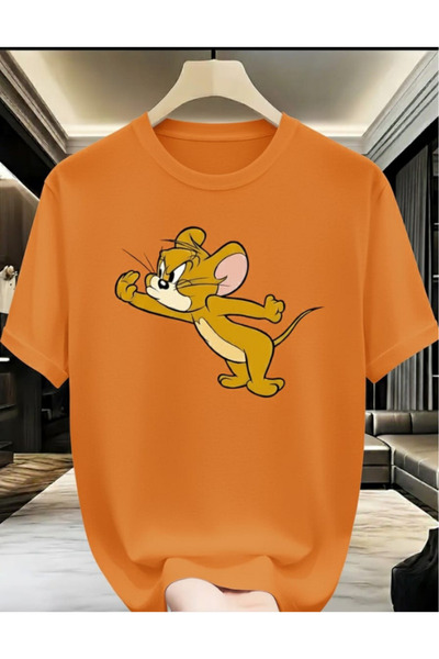 New Shine Τζέρι με τύπωμα oversized Μπλουζάκι