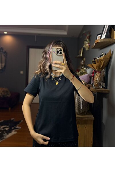 LUJJE Premium Quality Cotton Fabric Basic T-Shirt