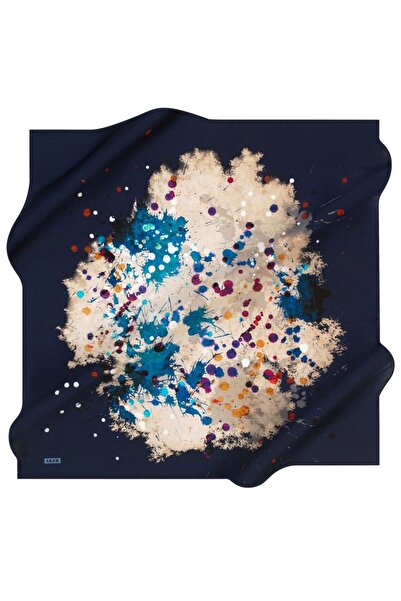 Aker وشاح حرير نوستالجي سيرا 8306-321