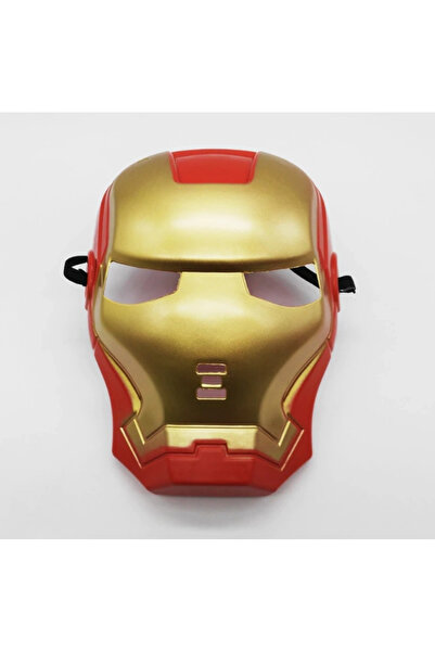 Marsilyan Iron Man Mask - Iron Man Mask 21X15 cm Rsieg430-Cc84