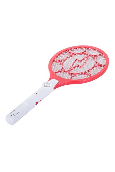 WTO WTO® electronic fly and mosquito swatter, mains powered, built-in 1 LED flashlight