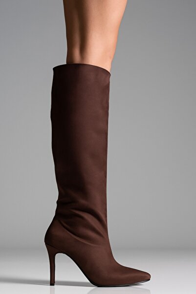 Giydim Gidiyor Yasem Çizme Kahverengi