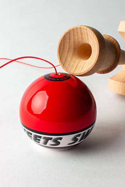 SWEETS Kendama Starter, Amped, RED