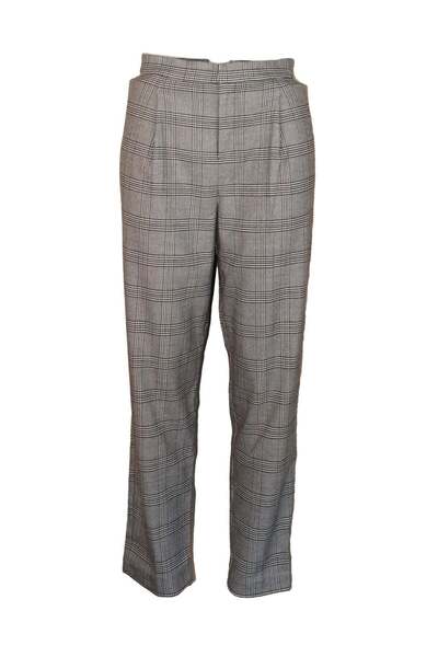 Vero Moda Grey Trousers - M, Grey