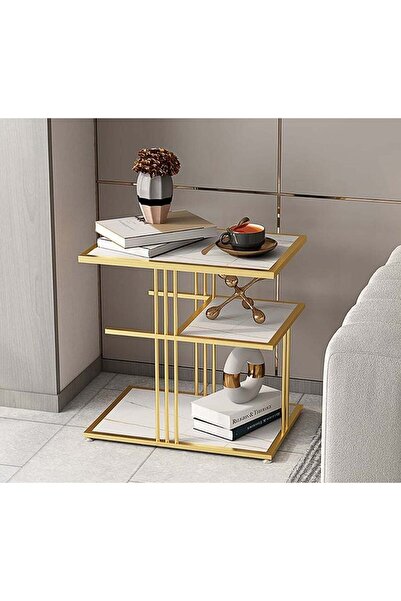Generic Side table with three shelves