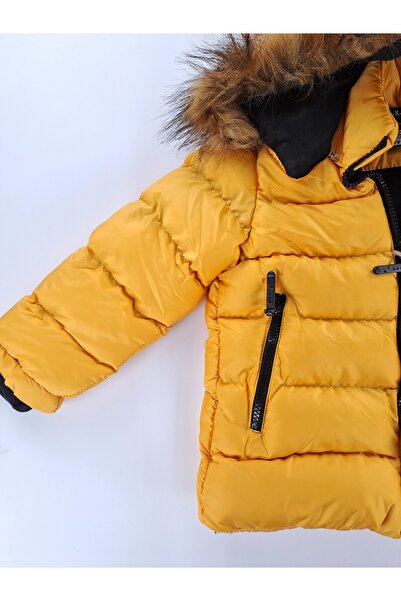 Butik Girls Boys Unisex Coat Jacket Hooded Premium Quality with Thick Fleece Inside