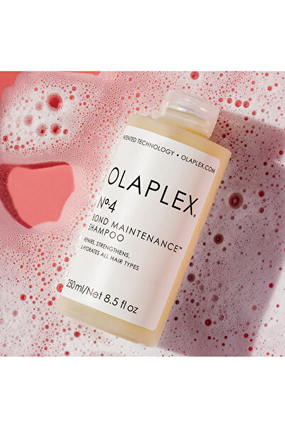 Olaplex No.4 Bond Maintenance Shampoo - 250ml Restorative Cleanser