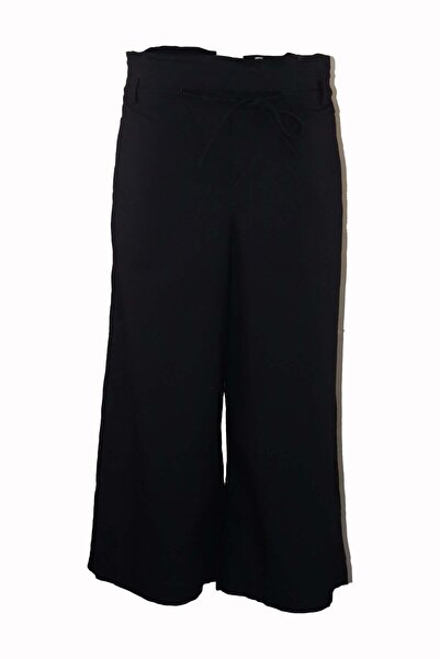 Vero Moda Pantaloni negri Ollie, 100% bumbac