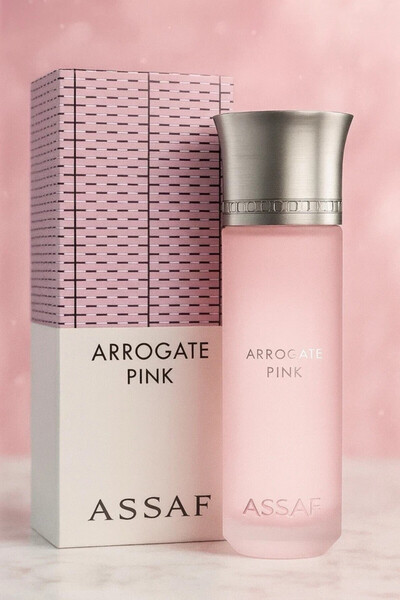ASSAF Arrogate Pink Perfume - 200 ml Eau de Parfum for Women Unforgettable luxury