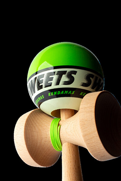 SWEETS Kendama Starter, Amped, GREEN