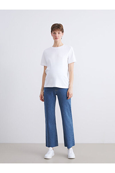 LC Waikiki Pantaloni de maternitate cu panouri abdominale