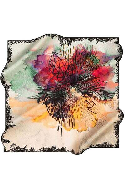 Aker SURA İPEK EŞARP 8290-312