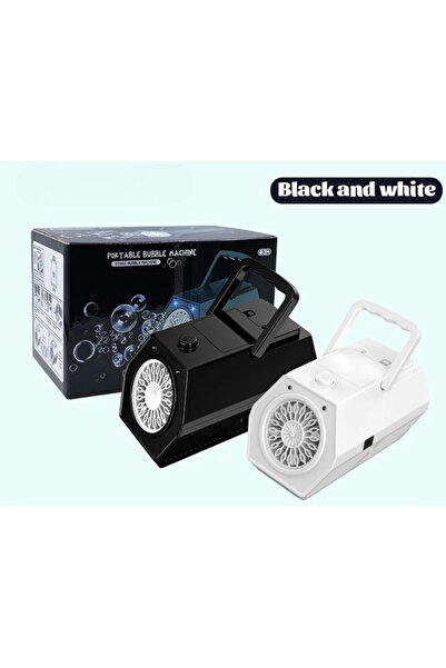 Krista Automatic balloon maker with 20 holes and LED lights, black