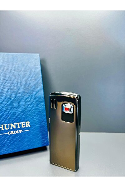 Hunter Pilli Ateşleme Sıradışı Model Gazlı Lüks Çakmak