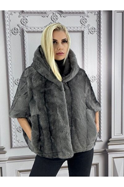 MAXORA SHOP Premium eco-fur jacket with Hooded