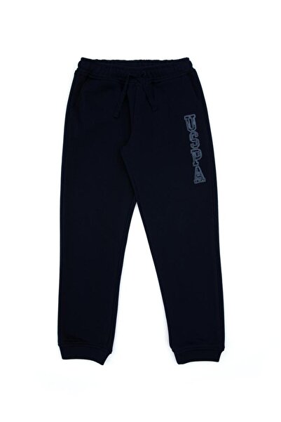 U.S. Polo Assn. Girl's Sequin Embroidered Jogger Sweatpants Teksporpu-787.9