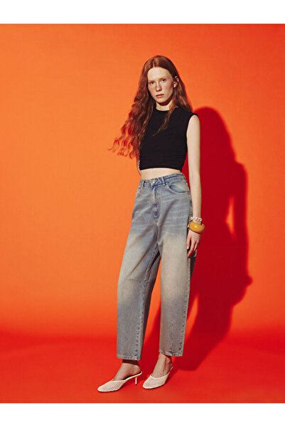 LC Waikiki Balloon Fit Women's Jean Pants