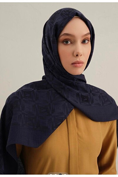 Armine Lyocell Naia Kare Monogram Şal