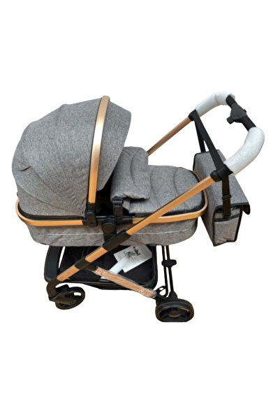 Krista 2 in 1 stroller, convertible pram-sport, 608 Gray