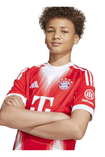 adidas Kırmızı Erkek Çocuk Forma JN8525 FCB H JSY Y