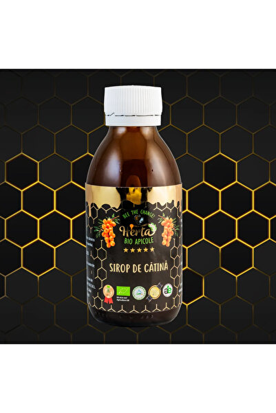 Herta Bio Apicole Sirop catina 200ml