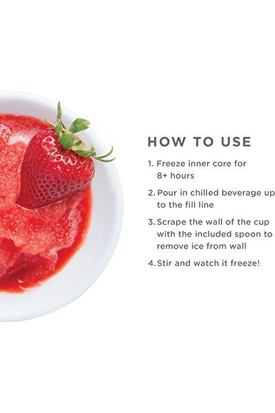 Zoku Original Ice & Milkshake Maker - 1-Pack (Blue/Red/Green)